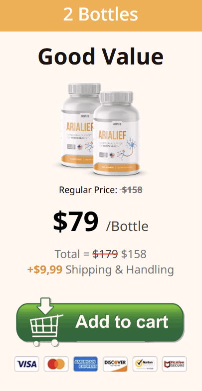 Arialief 2 bottle